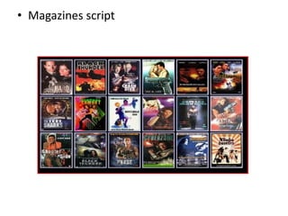 Unit 19 writing for creative media | PPTX