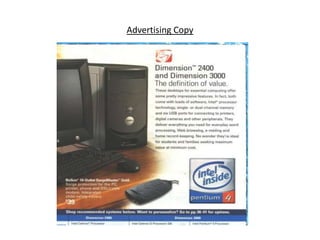 Advertising Copy
 