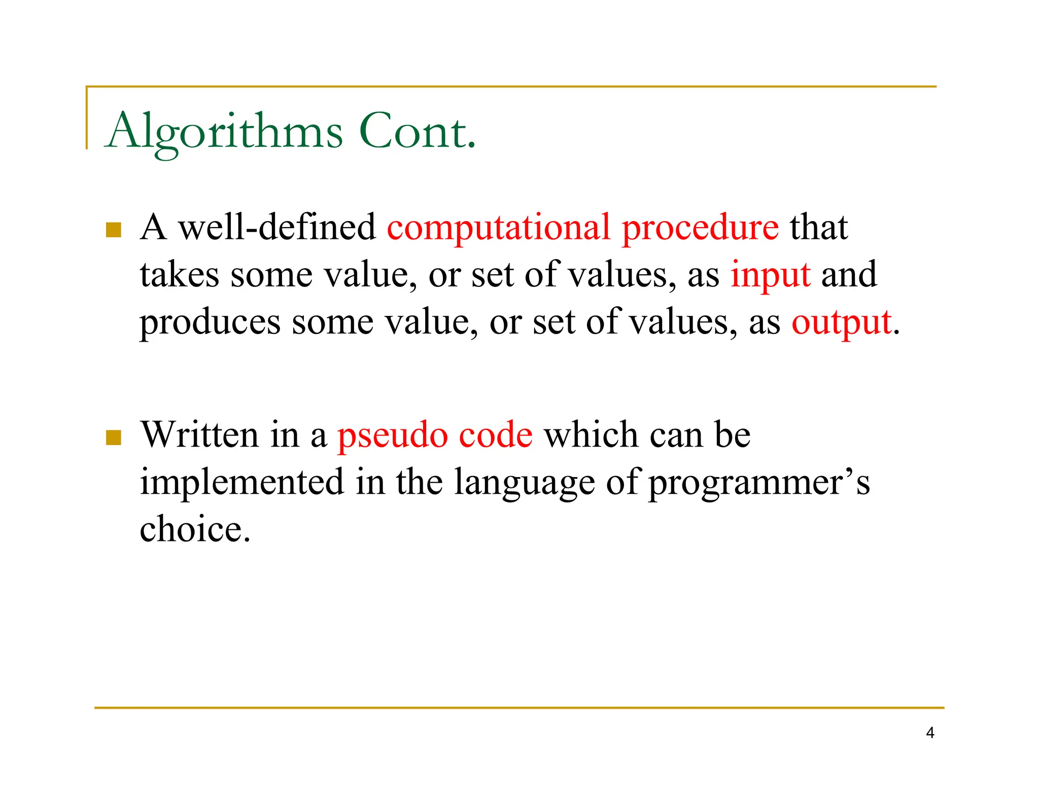 CP4151 Advanced data structures and algorithms | PPT