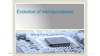 Unit 1 microporcessor and microcontroller | PPTX