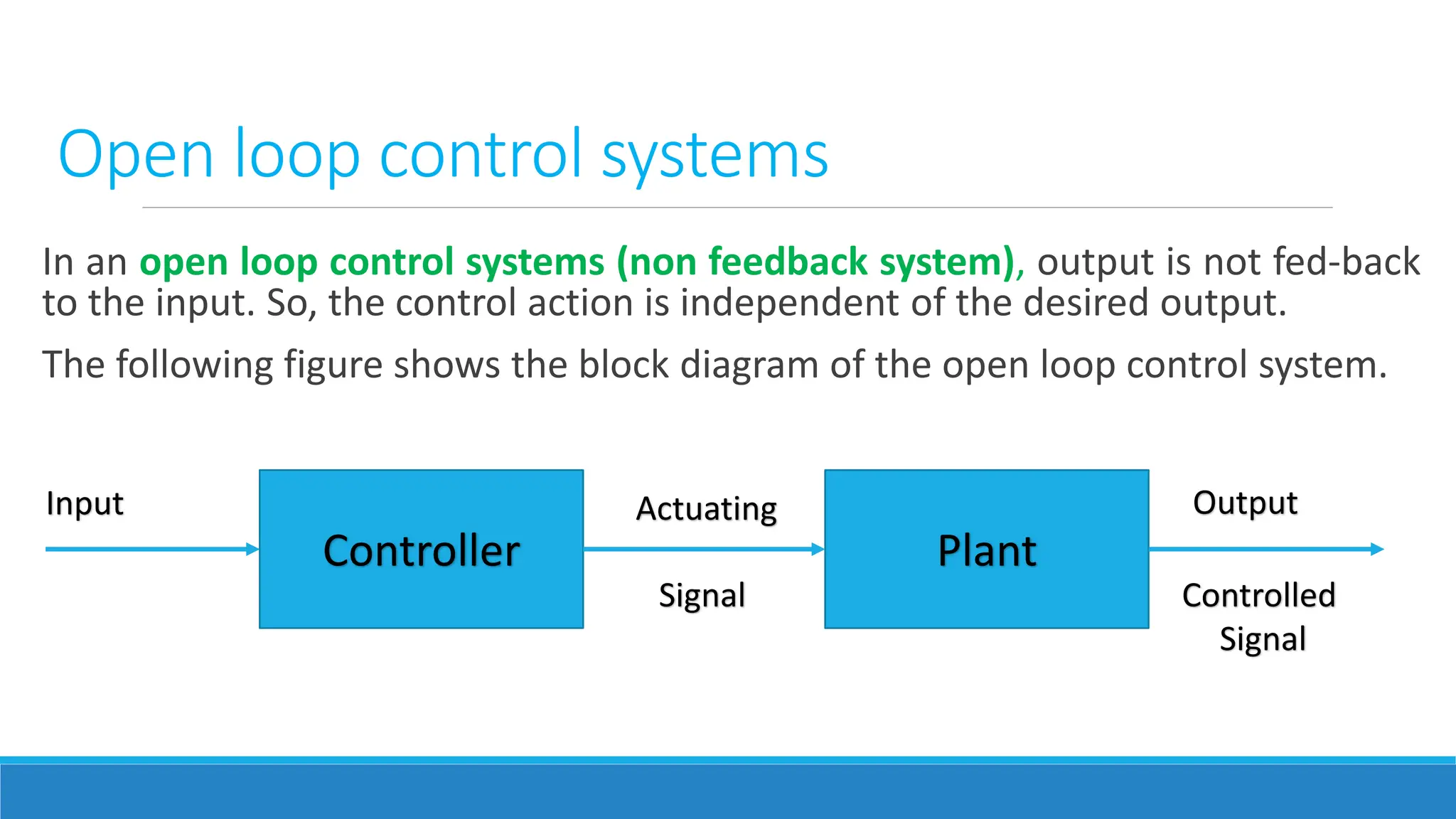 Introduction to Automatic Control Systems | PPTX | Technology & Computing