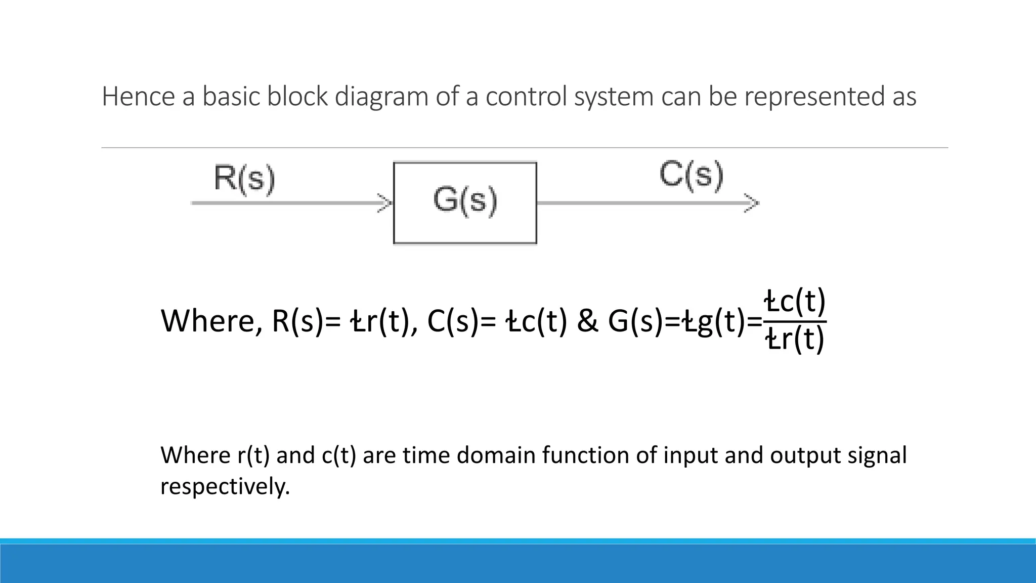 Introduction to Automatic Control Systems | PPTX | Technology & Computing