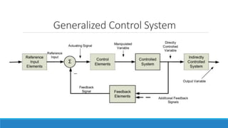 Generalized Control System
 