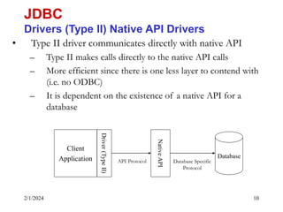 Unit 1 Advance Java - JDBC.ppt