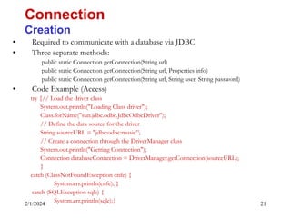 Unit 1 Advance Java - JDBC.ppt