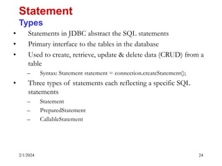 Unit 1 Advance Java - JDBC.ppt
