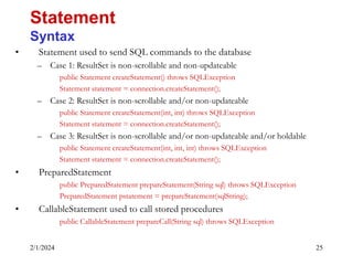 Unit 1 Advance Java - JDBC.ppt