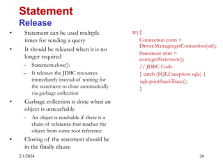 Unit 1 Advance Java - JDBC.ppt
