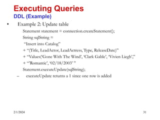 Unit 1 Advance Java - JDBC.ppt