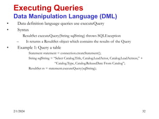Unit 1 Advance Java - JDBC.ppt