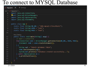 Unit 1 Advance Java - JDBC.ppt