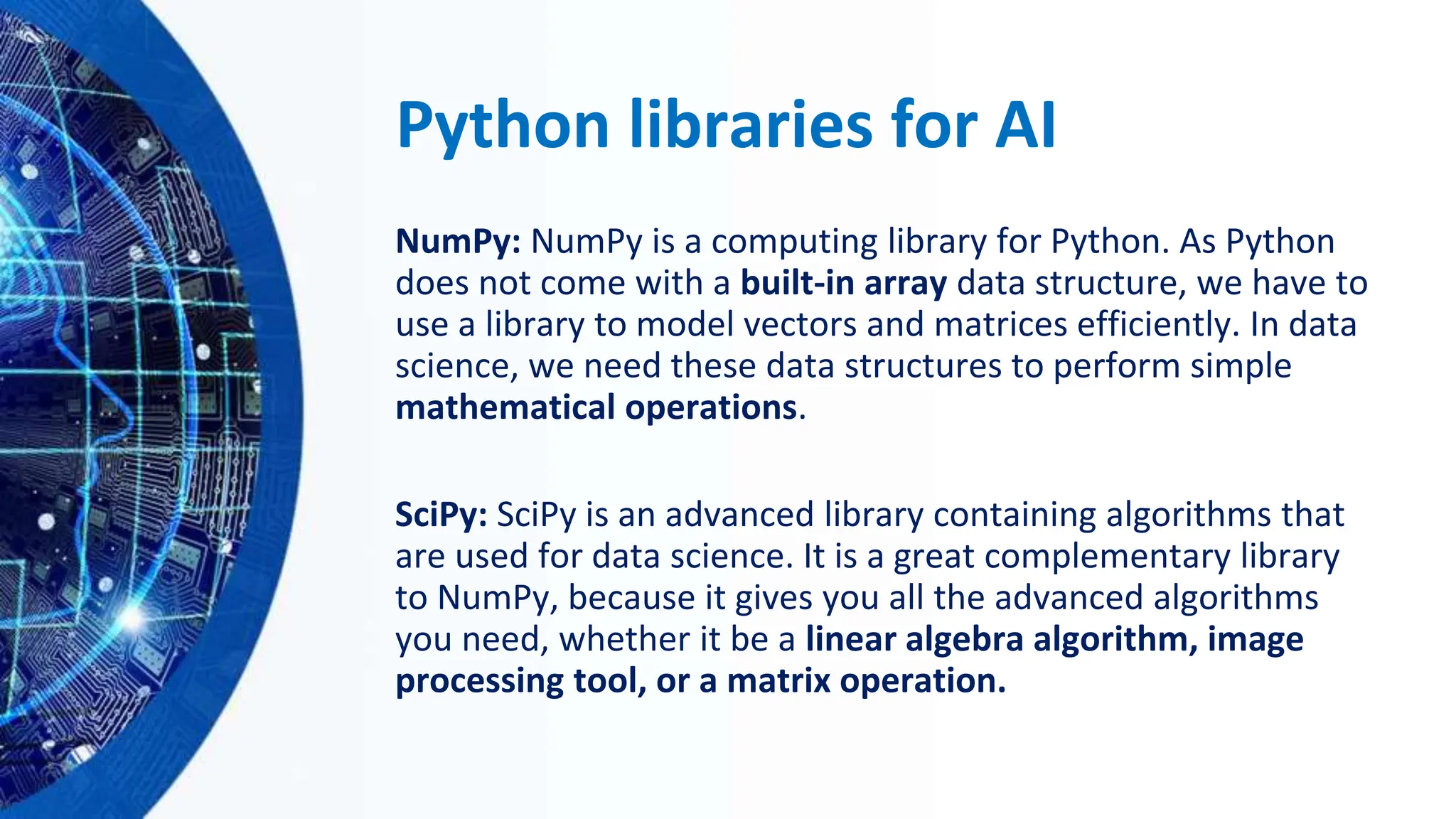INTRODUCTION TO ARTIFICIAL INTELLIGENCE AND MACHINE LEARNING | PPT