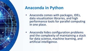 INTRODUCTION TO ARTIFICIAL INTELLIGENCE AND MACHINE LEARNING | PPTX