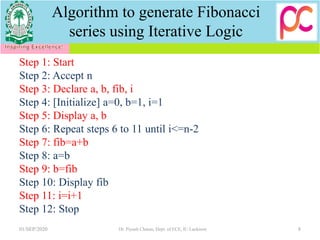 Unit 1 algorithms practise | PPT