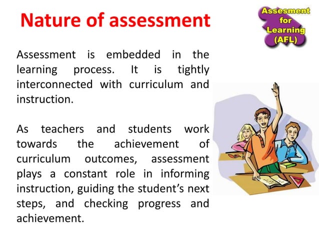 Meaning Nature And Functions Of Assessment