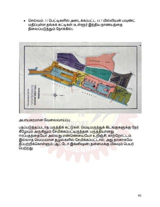 ●​ செல்வம்: 31 பெட்டிகளில் அடைக்கப்பட்ட £4.7 மில்லியன் பவுண்ட்
மதிப்புள்ள தங்கக் கட்டிகள் (உள்ளூர் இந்திய நாணயத்தை
நிலைப்படுத்தும் நோக்கில்).
அபாயகரமான வேலைவாய்ப்பு
பதப்படுத்தப்படாத பருத்திக் கட்டுகள், வெடிமருந்துக் கிடங்குகளுக்கு நேர்
கீழேயும் அருகிலும் சேமிக்கப்பட்டிருந்தன. பருத்தியானது
ஈரப்பதத்தையோ அல்லது எண்ணெயையோ உறிஞ்சி, காற்றோட்டம்
இல்லாத வெப்பமான சூழல்களில் சேமிக்கப்பட்டால், அது தானாகவே
தீப்பற்றிக்கொள்ளும் (ஆட்டோ-இக்னிஷன்) தன்மைக்கு மிகவும் பெயர்
பெற்றது.
40
 