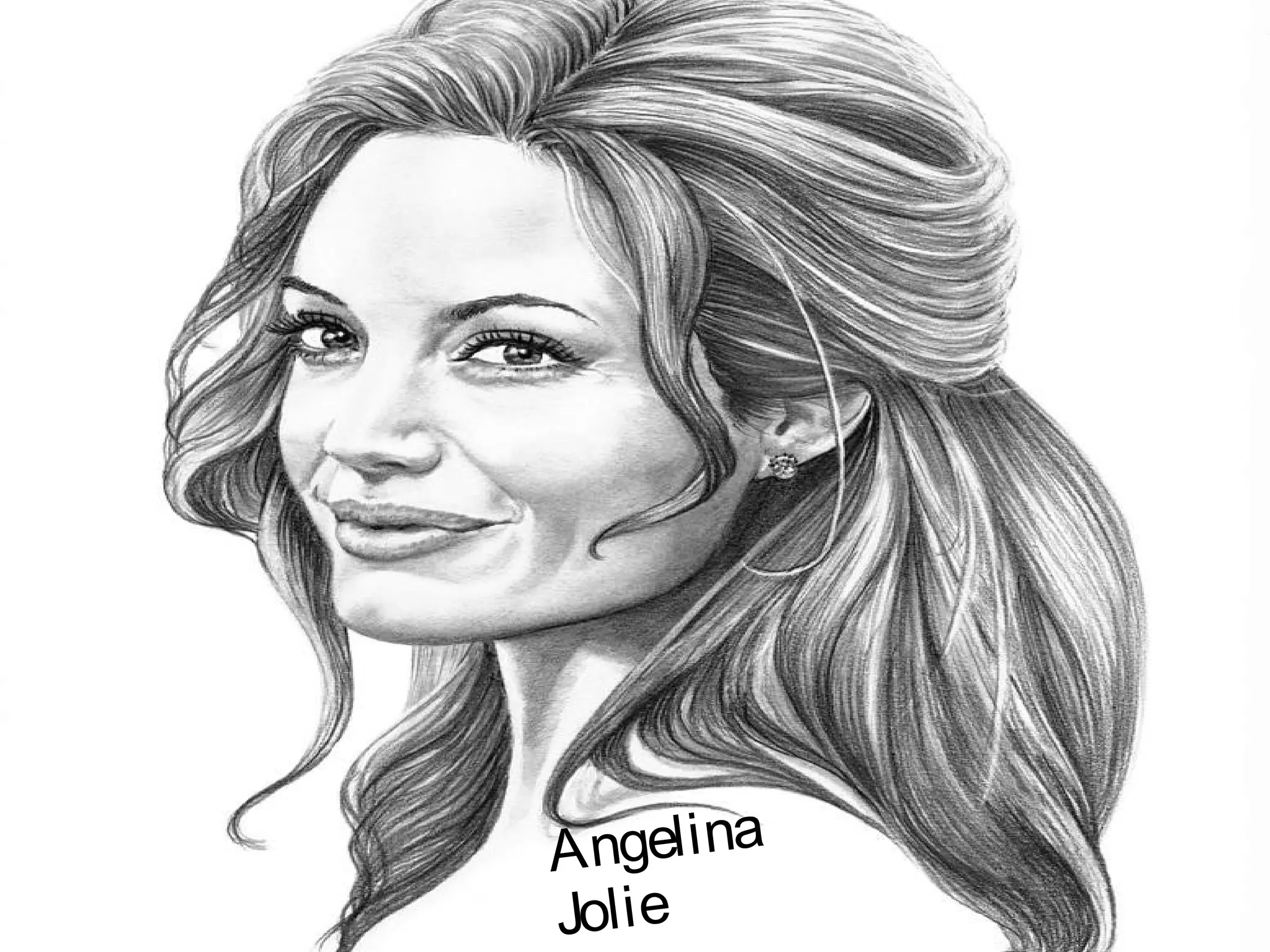 1.- What is a realistic drawing?
How do we use lines in this type of drawing?
Angelina
Jolie
 