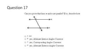 Question 17 
 
