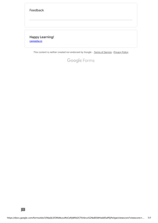 Unit 1 android and it's tools quiz {mad cwipedia} | PDF