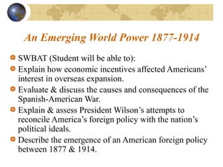Unit 1 An Emerging World Power 1877-19143.pptx
