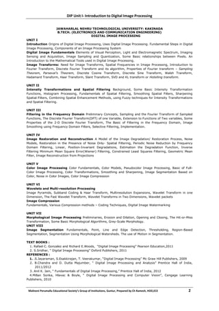 Unit 1 a notes | DOCX