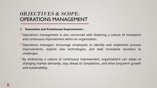 Scope Operation Unit 1 An overview of Operation Management.pptx