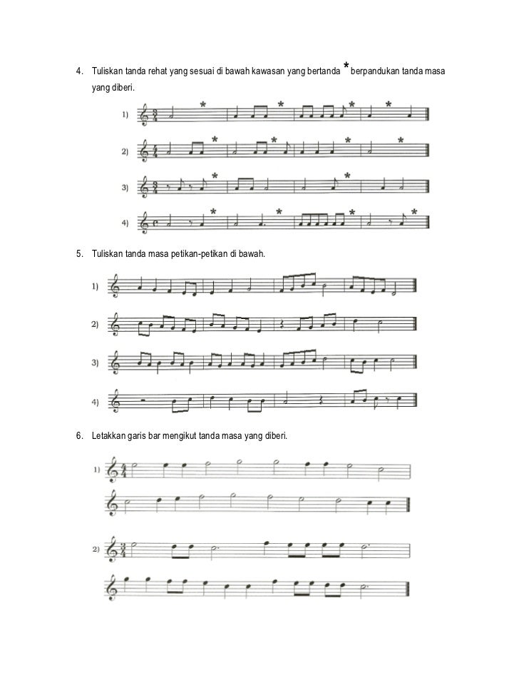 Unit 1 Asas Teori Muzik