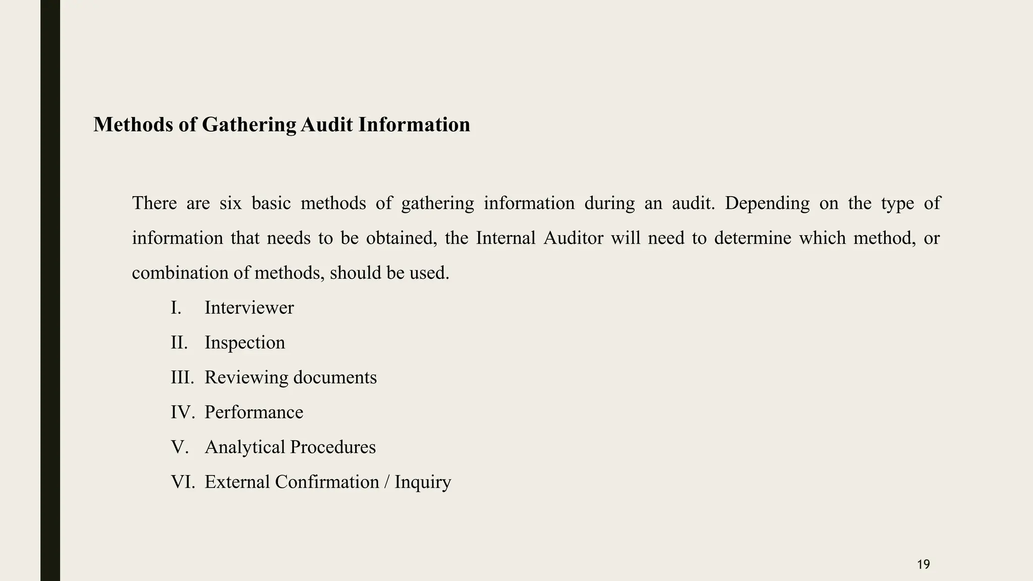 Introduction types, Objectives, Management of audit, Responsibilities ...