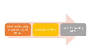 Characteristics of High Performing Teams | PPTX