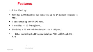 Unit 1 B microprocessor and microcontroller | PPTX