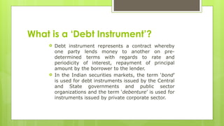 Comprehensive Overview of the Indian Financial System: Structure ...