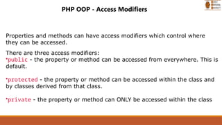 introduction to php and its uses in daily | PPTX