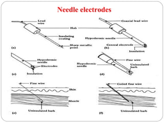 Needle electrodes
 