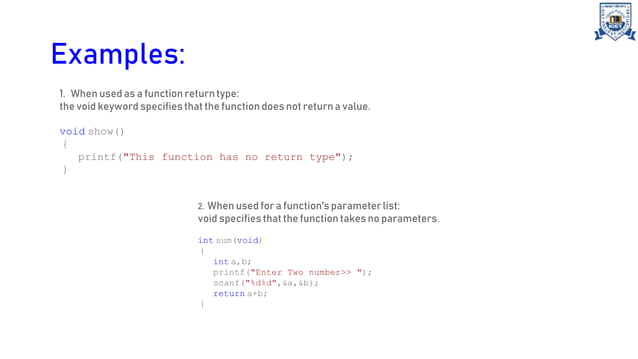 Unit 1 Built in Data types in C language.ppt