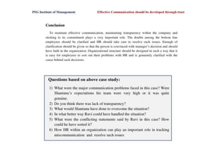 Unit 1 Business Communication