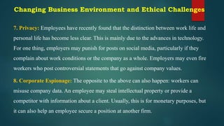 Unit 1 business ethics an overview | PPTX