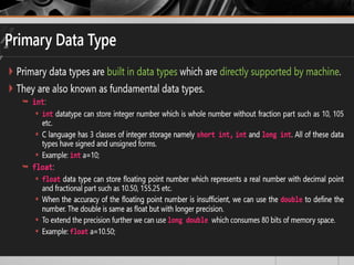 introduction to C programming language.pptx
