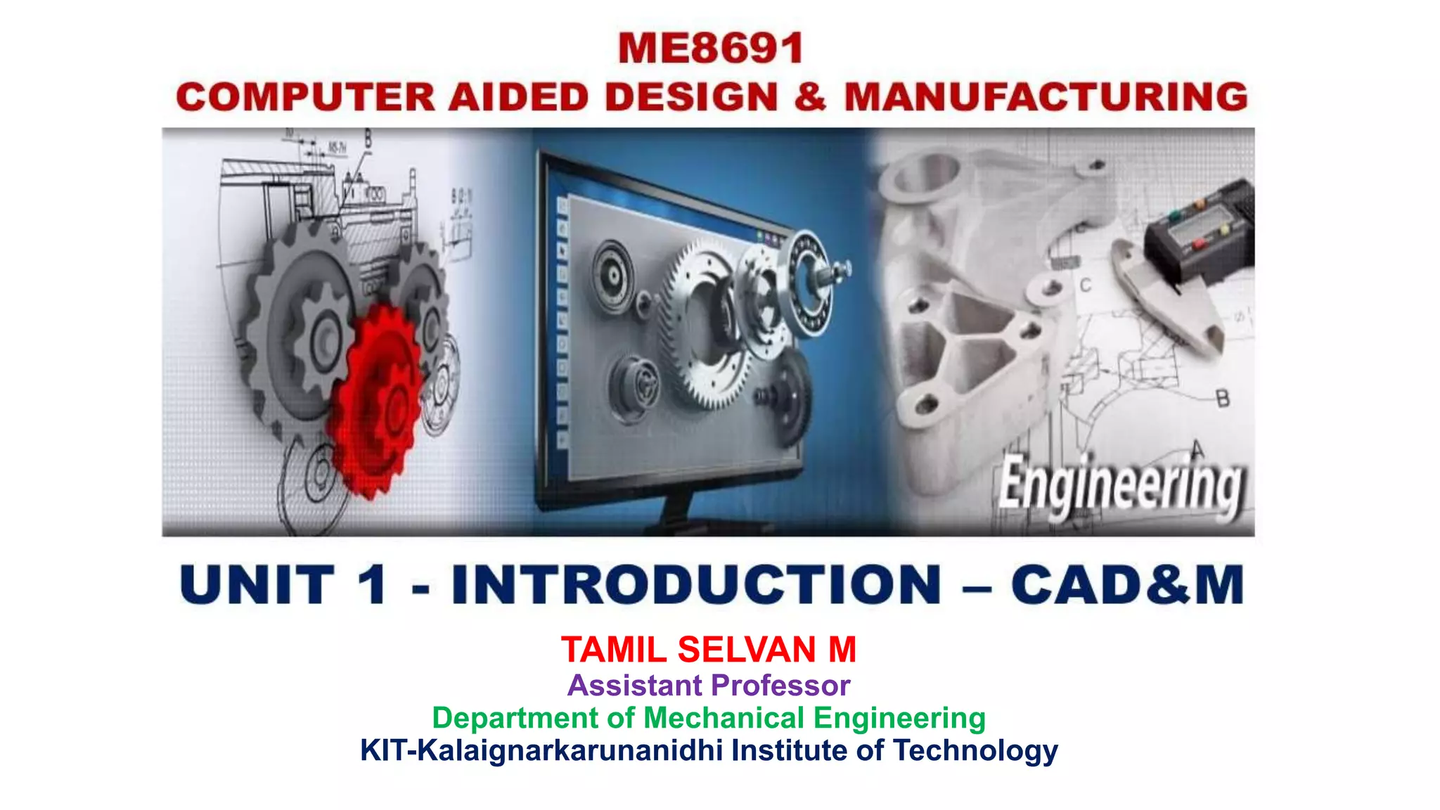 Introduction to CAD/CAM | PPT