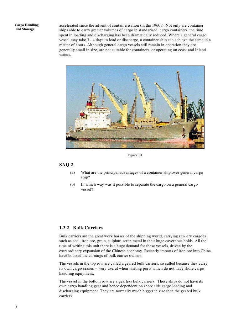 Unit 1 Categories20of20 Cargo