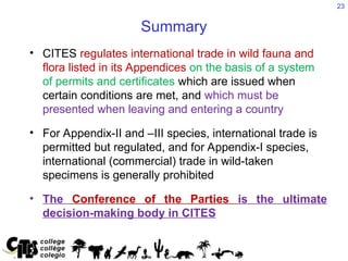 Complete presentation on the_CITES (1).ppt