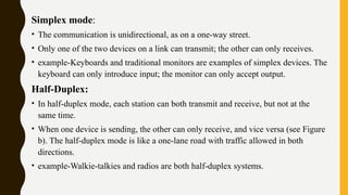Module 1 computer network and protocols | PPTX