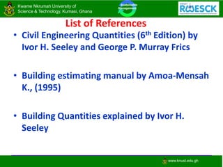 Unit 1 CE 376 Measurement and CESMM4 2020.pdf