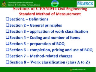 Unit 1 CE 376 Measurement and CESMM4 2020.pdf