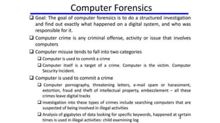 Computer Forensic Unit UNIT 1Computer forensics science. .pptx