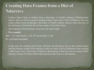 Unit 1 Ch 2 Data Frames digital vis.pptx | Programming Languages ... image.