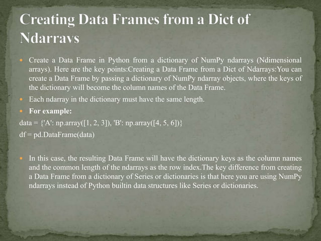 Unit 1 Ch 2 Data Frames digital vis.pptx | Programming Languages ...