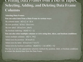 Unit 1 Ch 2 Data Frames digital vis.pptx | Programming Languages ...
