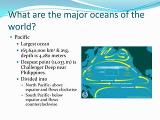 Unit 1 ch3 s3 the hydrosphere & biosphere | PPTX