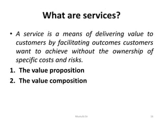 Unit 1 chap1 it service management | PDF