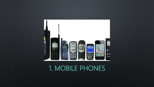mobile phones | PPT